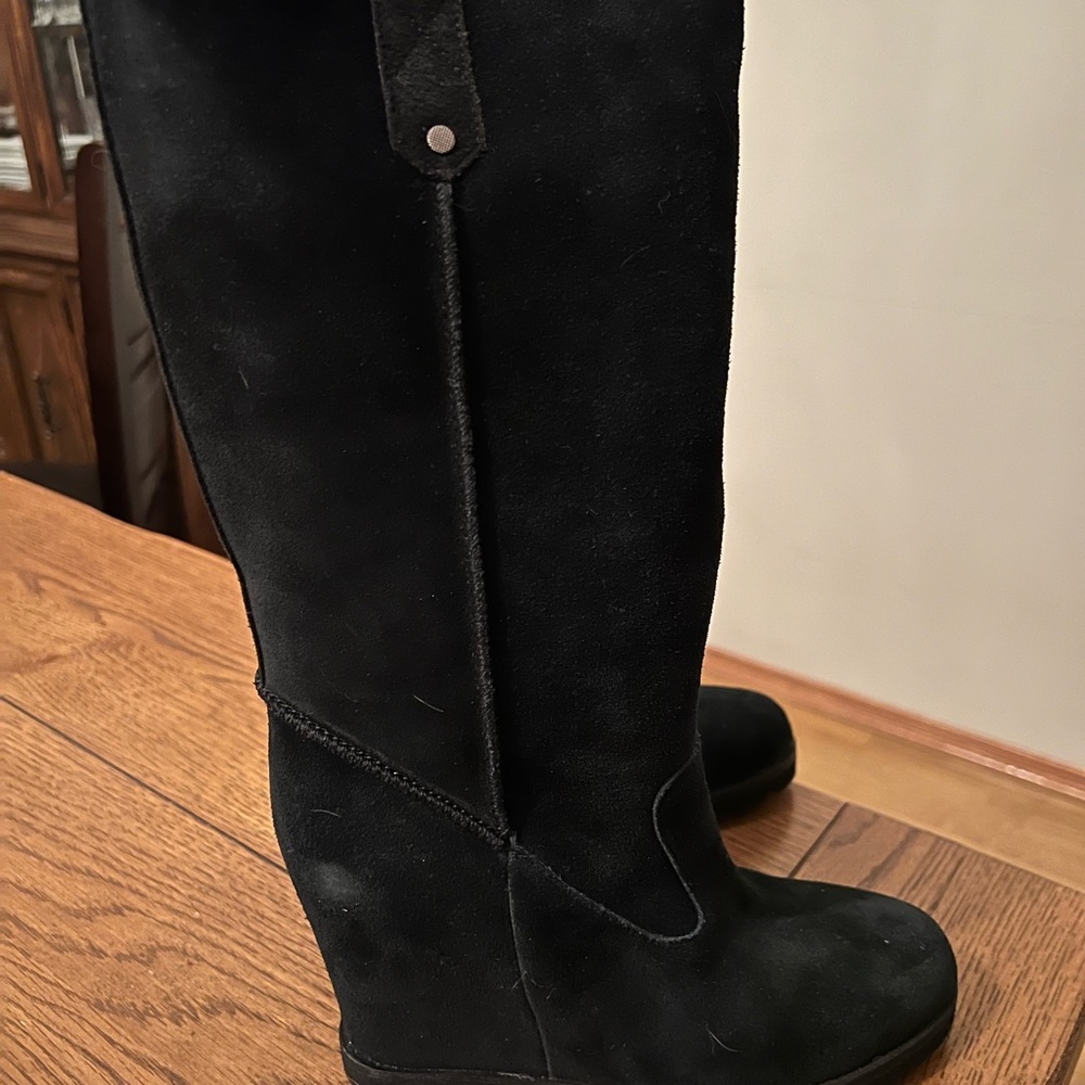 SOLD - UGG Soleil Wedge Mid-Calf Boot